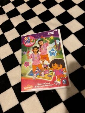 Dora the explorer dance dvd